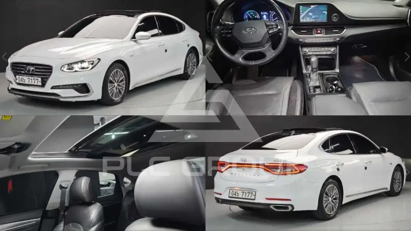 2018 Hyundai Grandeur
