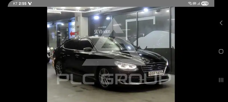 2018 Hyundai Grandeur