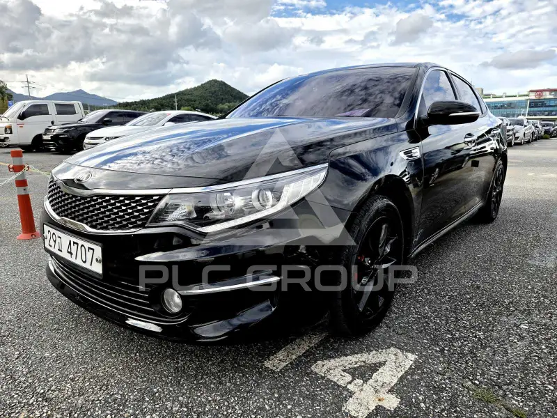 2018 KIA K5
