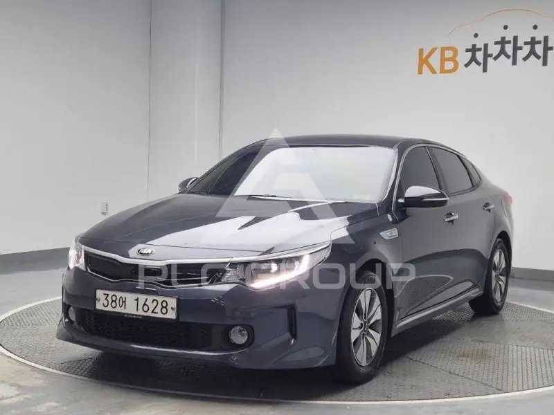 2018 KIA K5