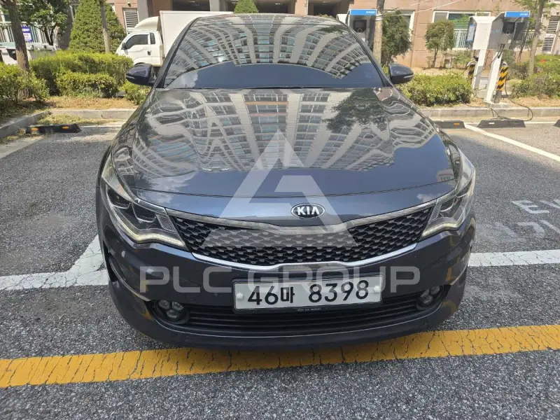 2018 KIA K5