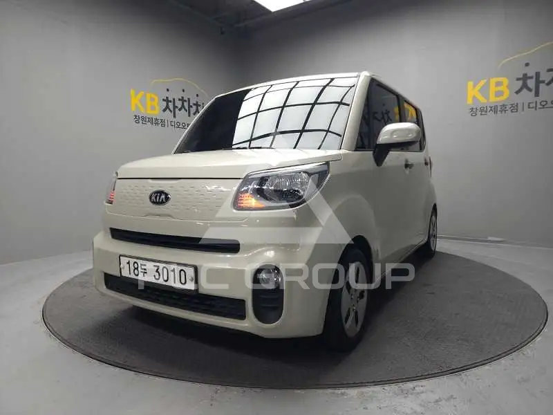 2018 KIA Ray