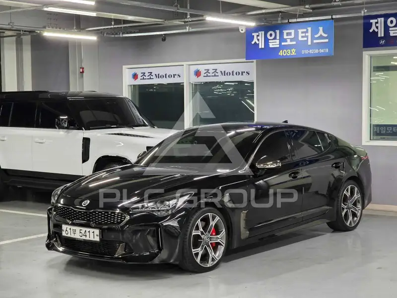 2018 KIA Stinger