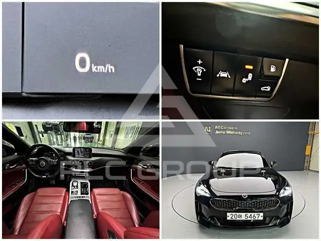 2018 KIA Stinger