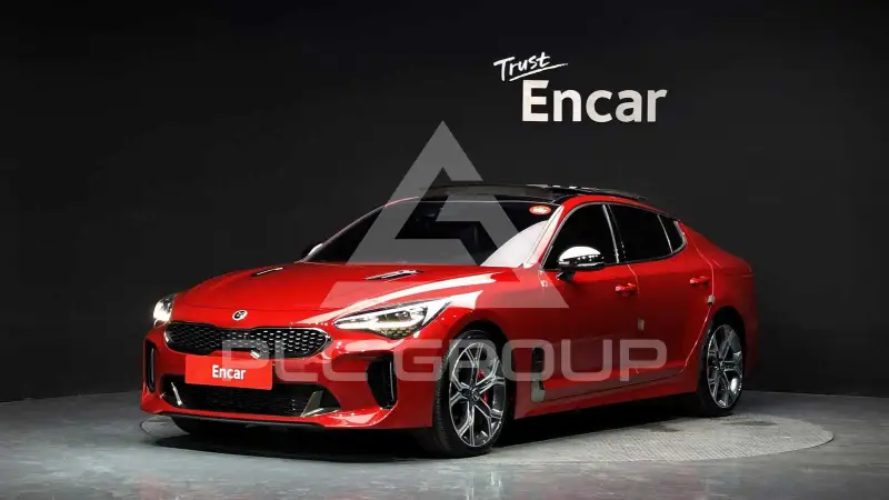 2018 KIA Stinger