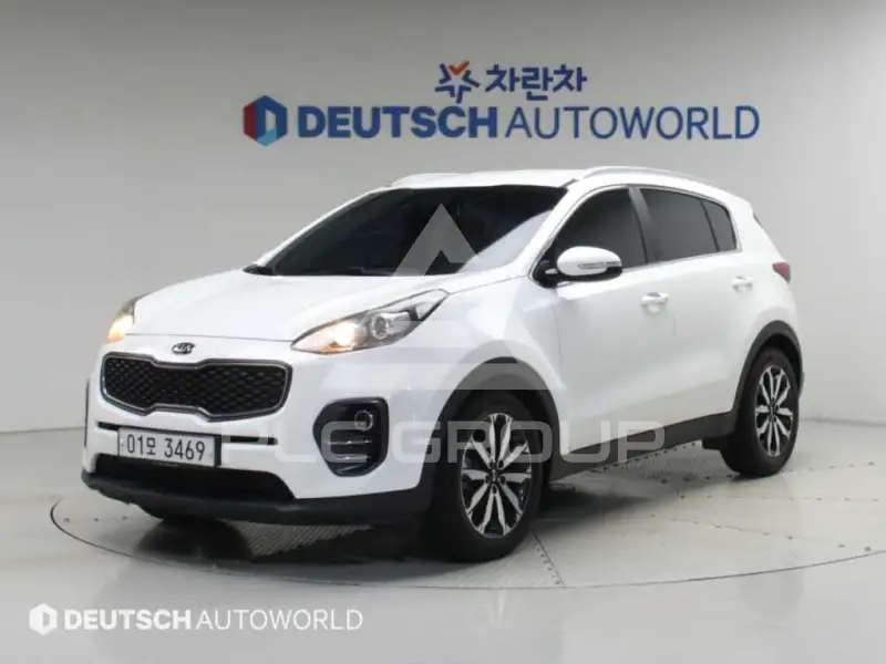 2018 KIA Sportage