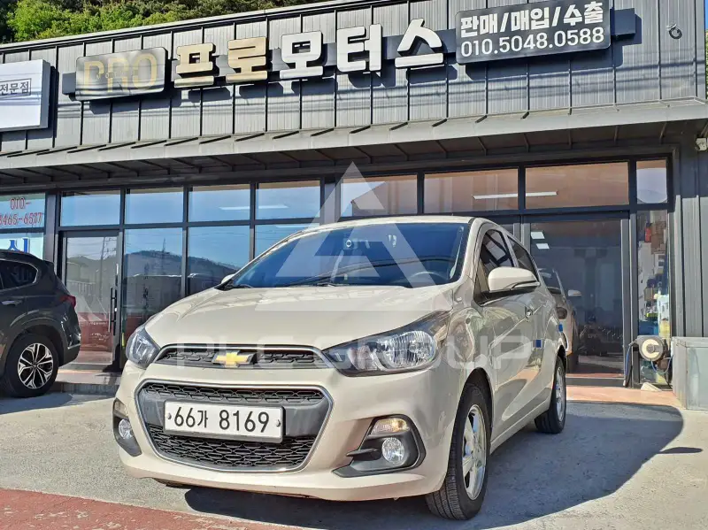 2018 GM Daewoo Spark
