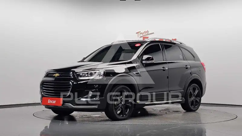2018 GM Daewoo Captiva