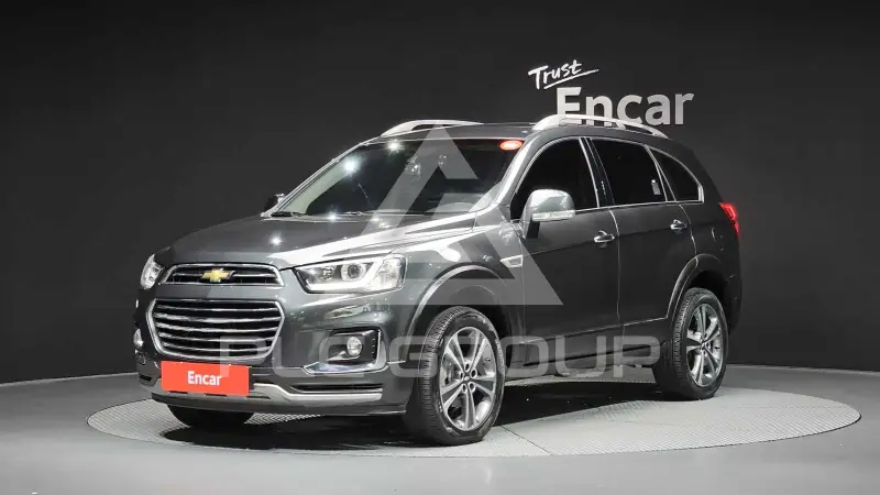 2018 GM Daewoo Captiva