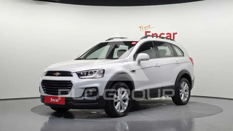 2018 GM Daewoo Captiva