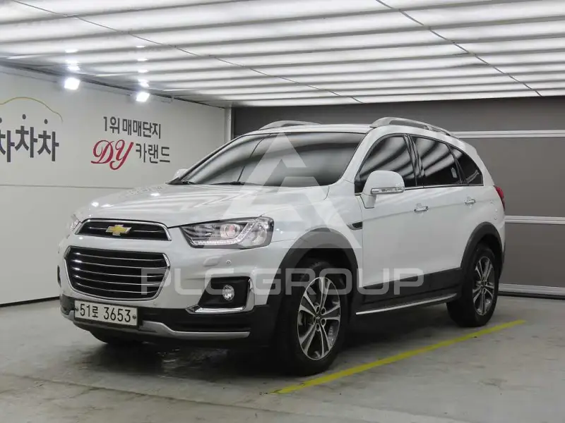 2018 GM Daewoo Captiva