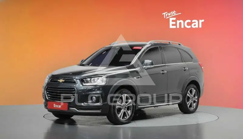 2018 GM Daewoo Captiva