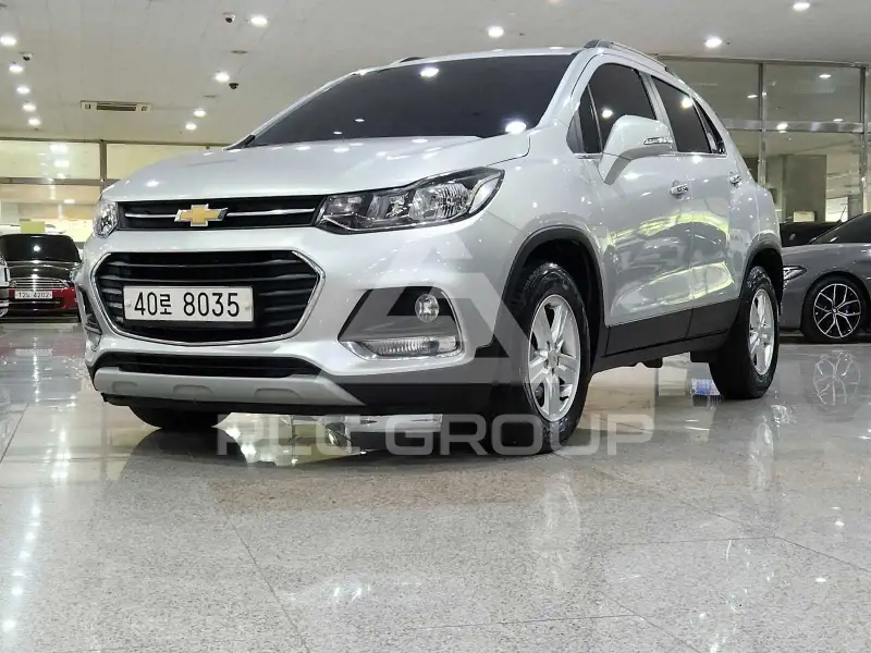 2018 GM Daewoo Trax