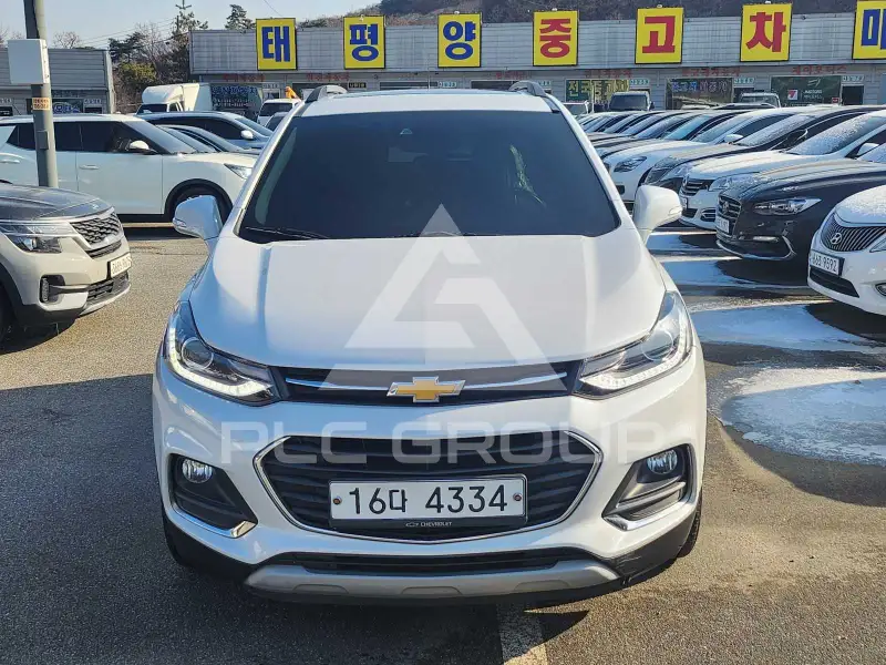 2018 GM Daewoo Trax