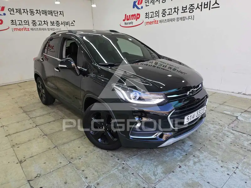 2018 GM Daewoo Trax