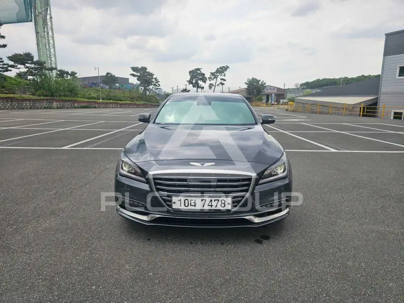 2018 Genesis G80