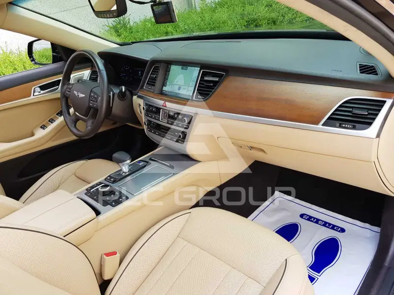 2018 Genesis G80