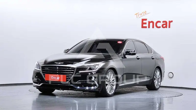 2018 Genesis G80