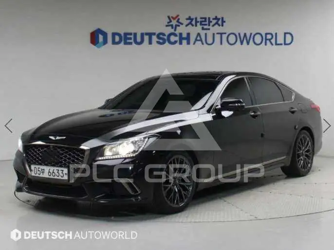 2018 Genesis G80