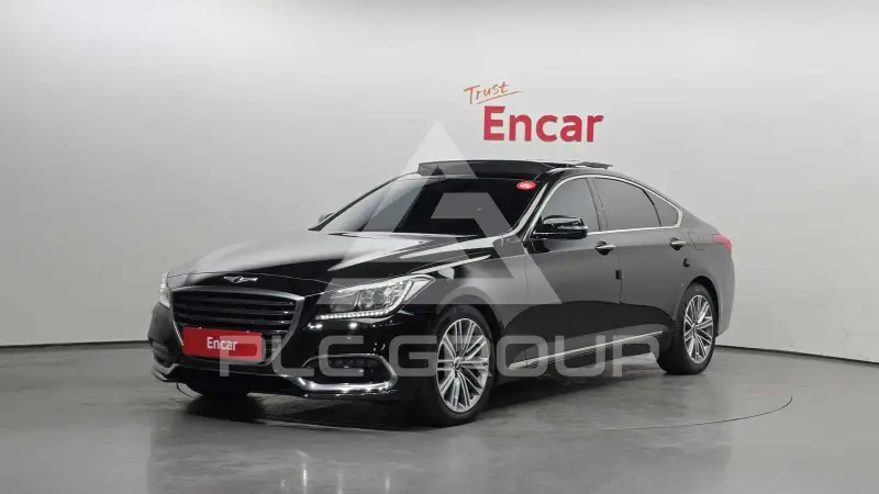 2018 Genesis G80
