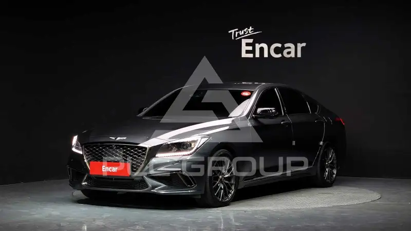 2018 Genesis G80
