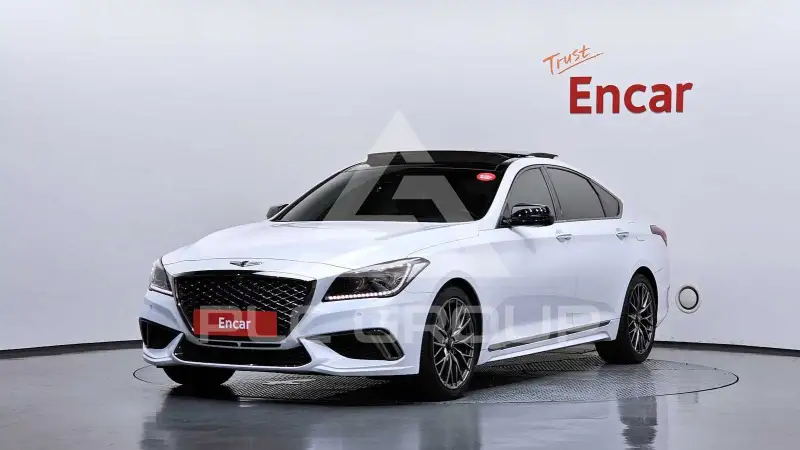 2018 Genesis G80