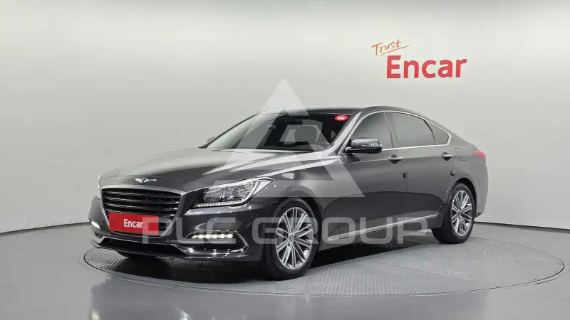 2018 Genesis G80