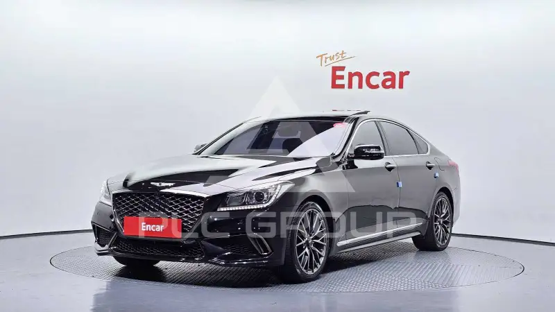 2018 Genesis G80
