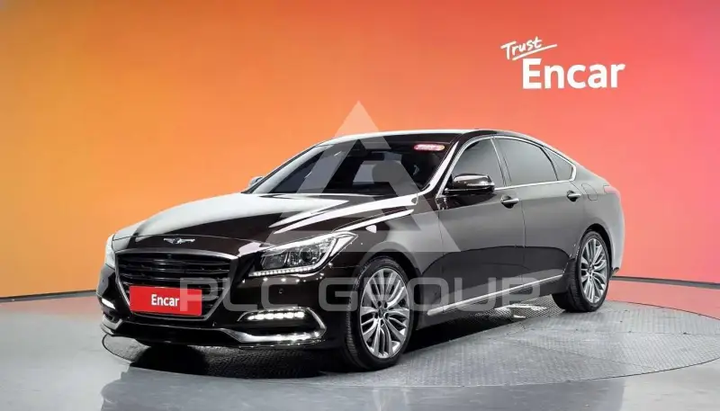 2018 Genesis G80