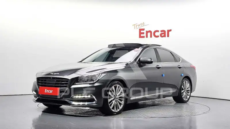 2018 Genesis G80