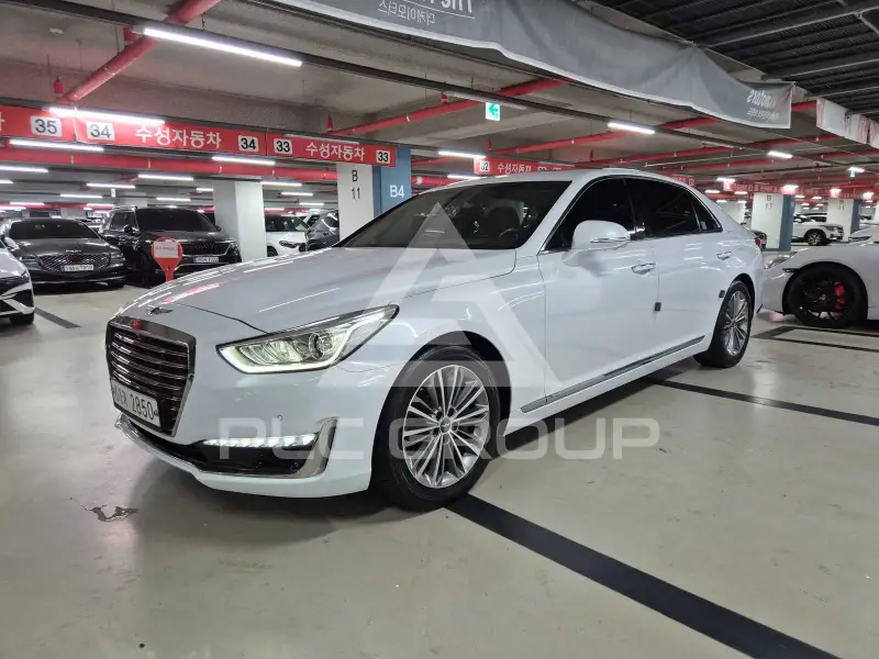 2018 Genesis G90