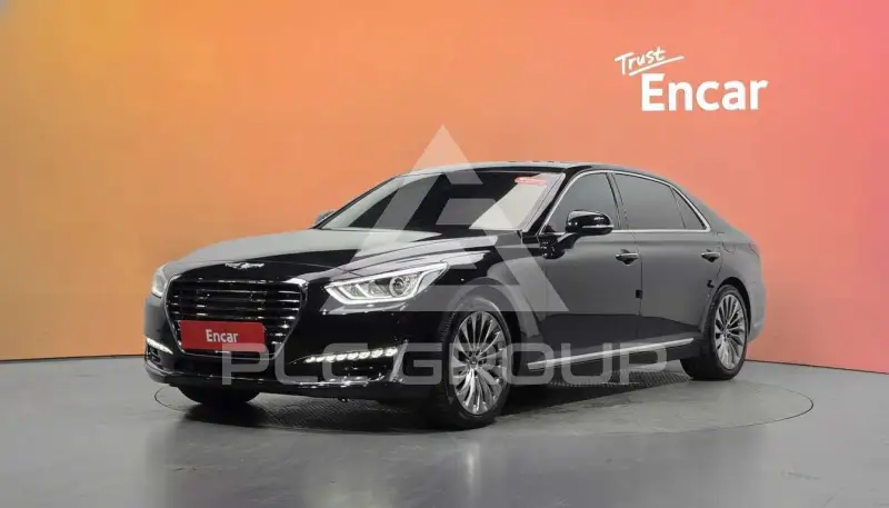 2018 Genesis G90