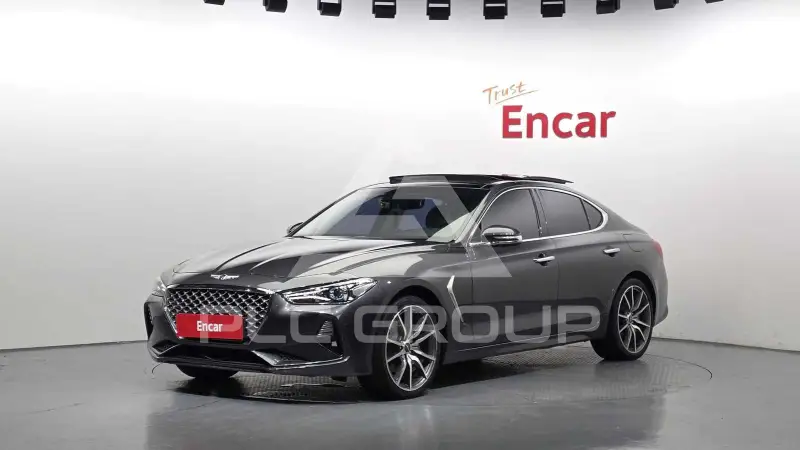 2018 Genesis G70