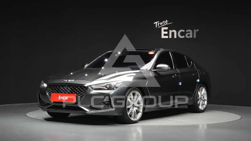 2018 Genesis G70