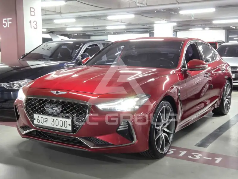 2018 Genesis G70
