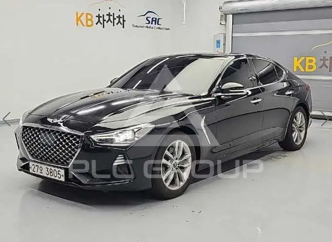 2018 Genesis G70