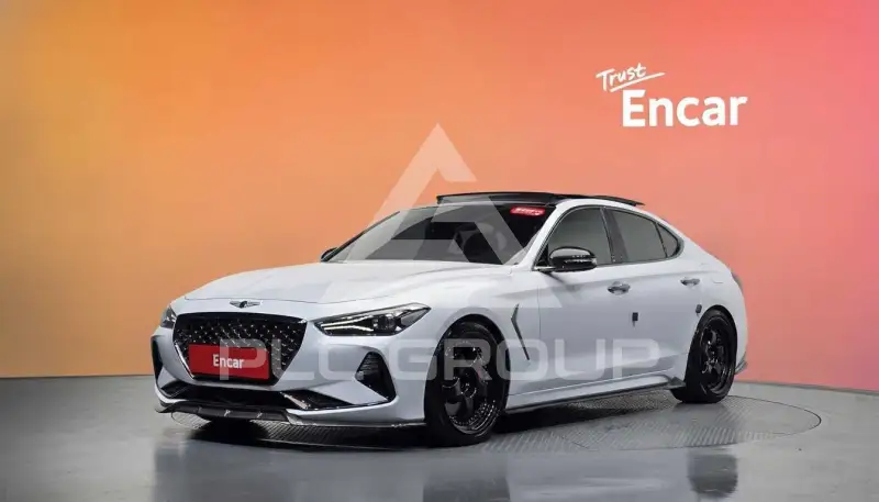 2018 Genesis G70