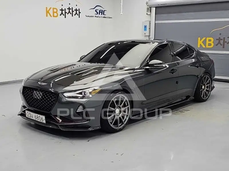 2018 Genesis G70