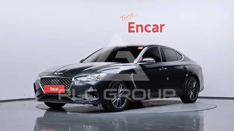 2018 Genesis G70