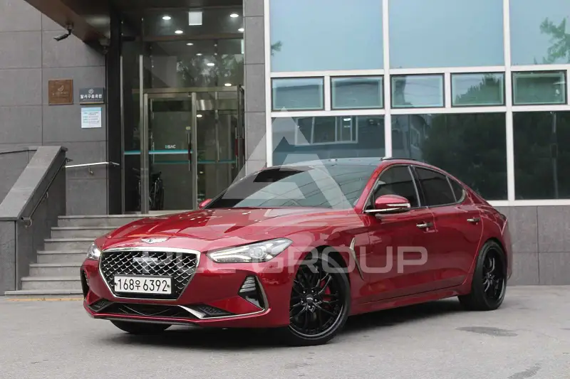 2018 Genesis G70