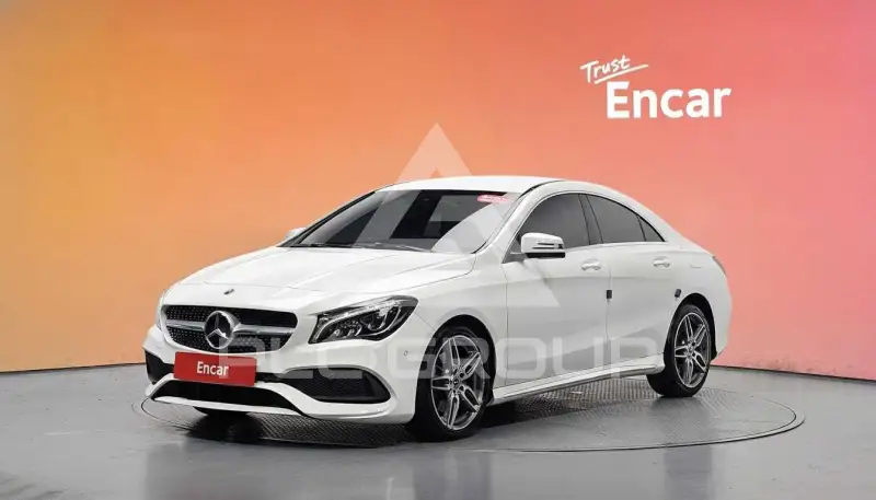 2018 Mercedes Benz CLA-Class