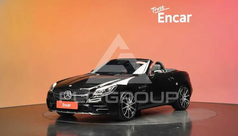 2018 Mercedes Benz SLC-Class