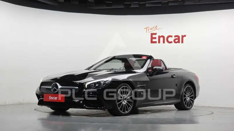 2018 Mercedes Benz SL-Class