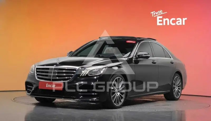 2018 Mercedes Benz S-Class