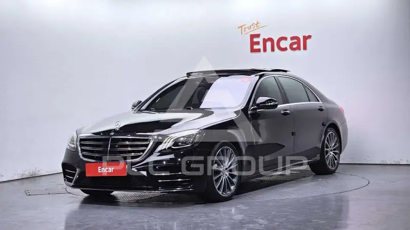 2018 Mercedes Benz S-Class