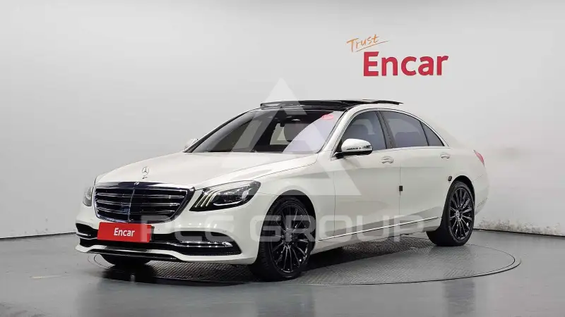 2018 Mercedes Benz S-Class