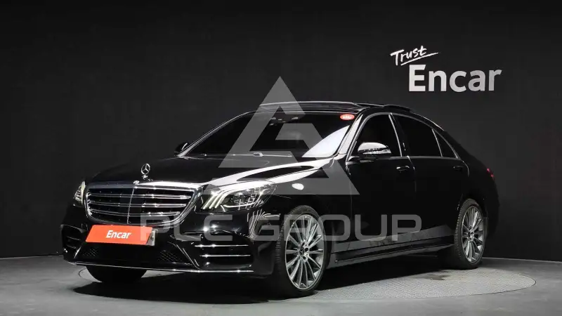 2018 Mercedes Benz S-Class
