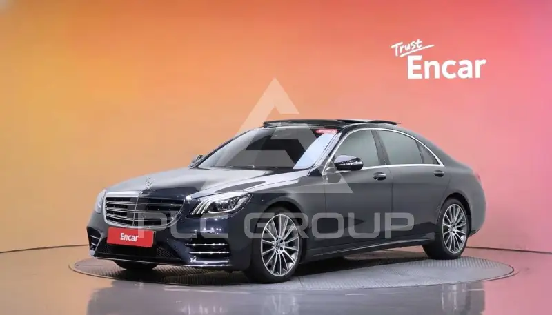 2018 Mercedes Benz S-Class