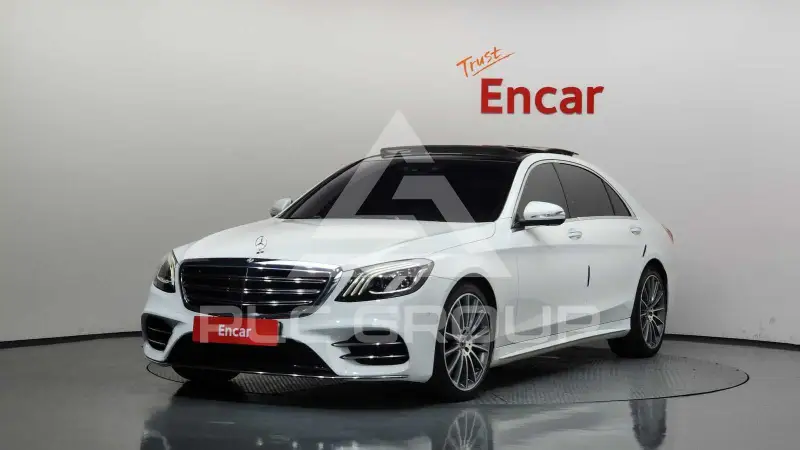2018 Mercedes Benz S-Class