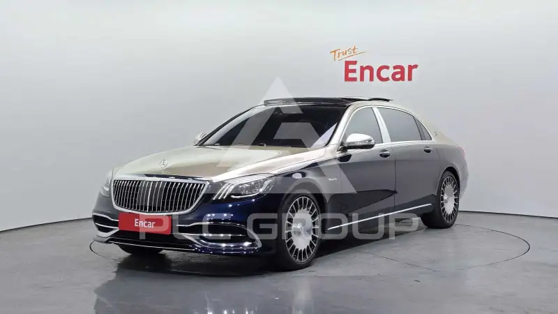 2018 Mercedes Benz S-Class